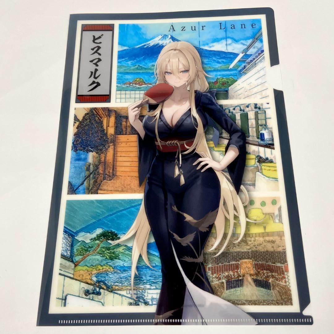 Amazon.co.jp: アズールレーン ビスマルク 浴衣 辰巳温泉コラボ クリア